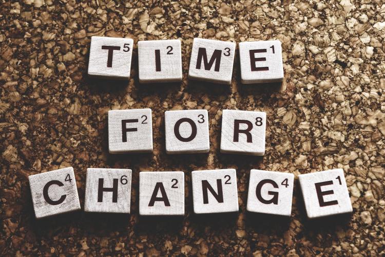 Time for change - Foto: pixabay